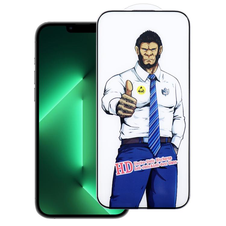 

For iPhone 12 Pro Gorilla Explosion-Proof Anti-Fingerprint HD Tempered Glass Film