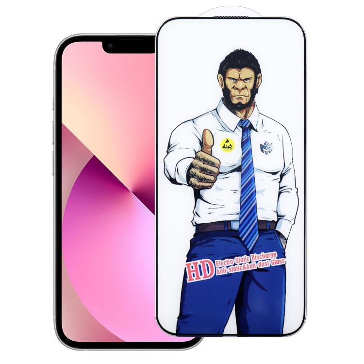 

For iPhone 14 Gorilla Explosion-Proof Anti-Fingerprint HD Tempered Glass Film