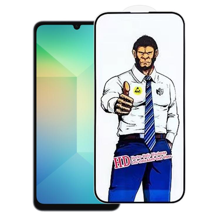 

For Samsung Galaxy A06 5G Gorilla Explosion-Proof Anti-Fingerprint HD Tempered Glass Film