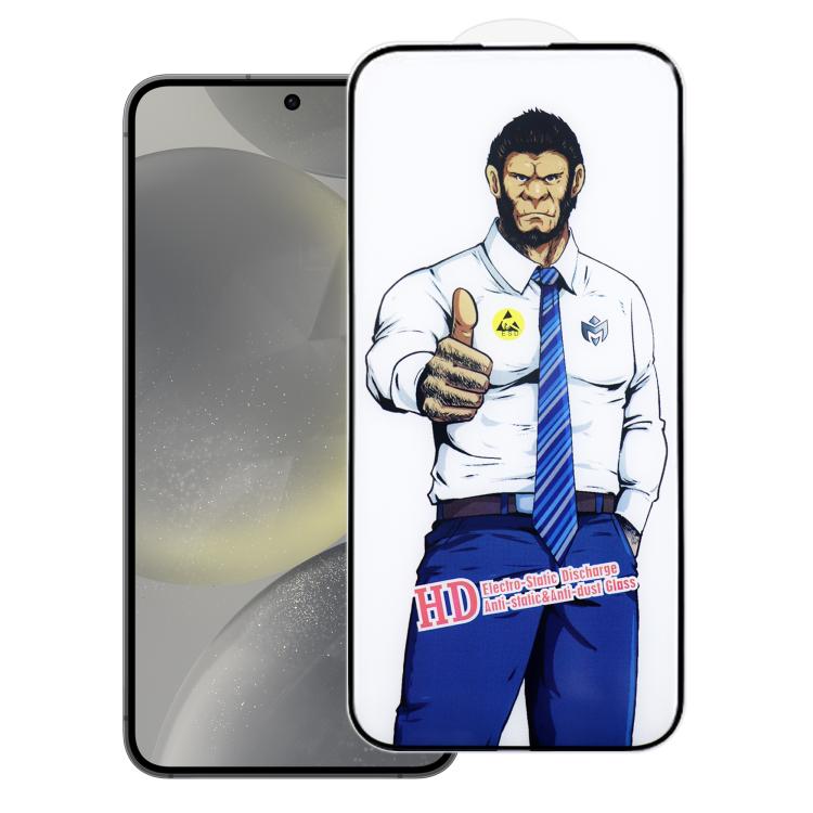 

For Samsung Galaxy S24 5G Gorilla Explosion-Proof Anti-Fingerprint HD Tempered Glass Film