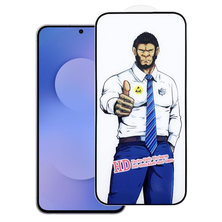 

For Samsung Galaxy S25 FE 5G Gorilla Explosion-Proof Anti-Fingerprint HD Tempered Glass Film