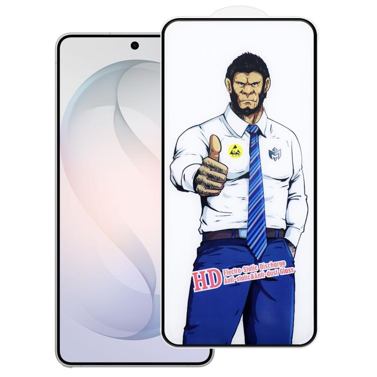 For Galaxy S26 Ultra 5G Gorilla Screen-Printed High-Aluminium Explosion-Proof HD Tempered Glass Film