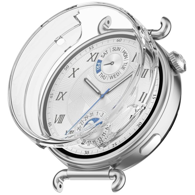 

For Huawei Watch GT6 41mm Electroplated TPU Full Coverage Watch Protective Cover(Transparent)