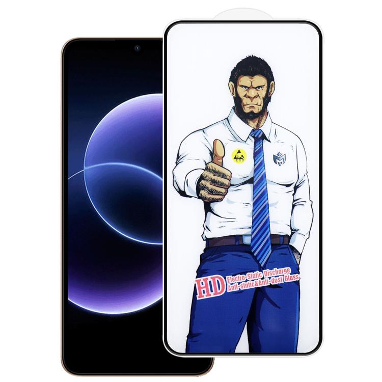 For Redmi 17C 4G 171.8mm Gorilla Screen-Printed High-Aluminium Explosion-Proof HD Tempered Glass Film