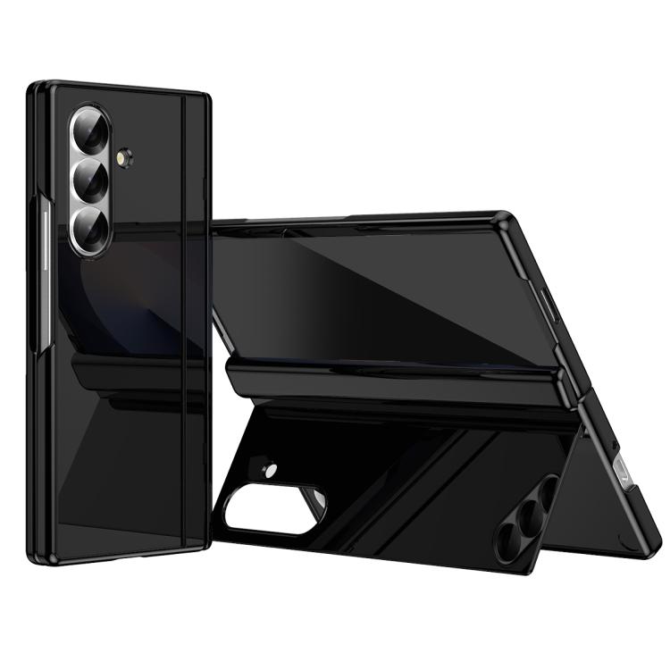 

For Samsung Galaxy Z Fold6 5G Legend Piano Paint Leather Folding Phone Case(Black)