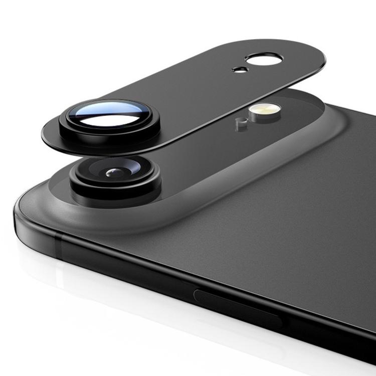 

For iPhone Air Kalebol Precise Alignment Stepped Eagle Eye Metal Lens Film(Black)