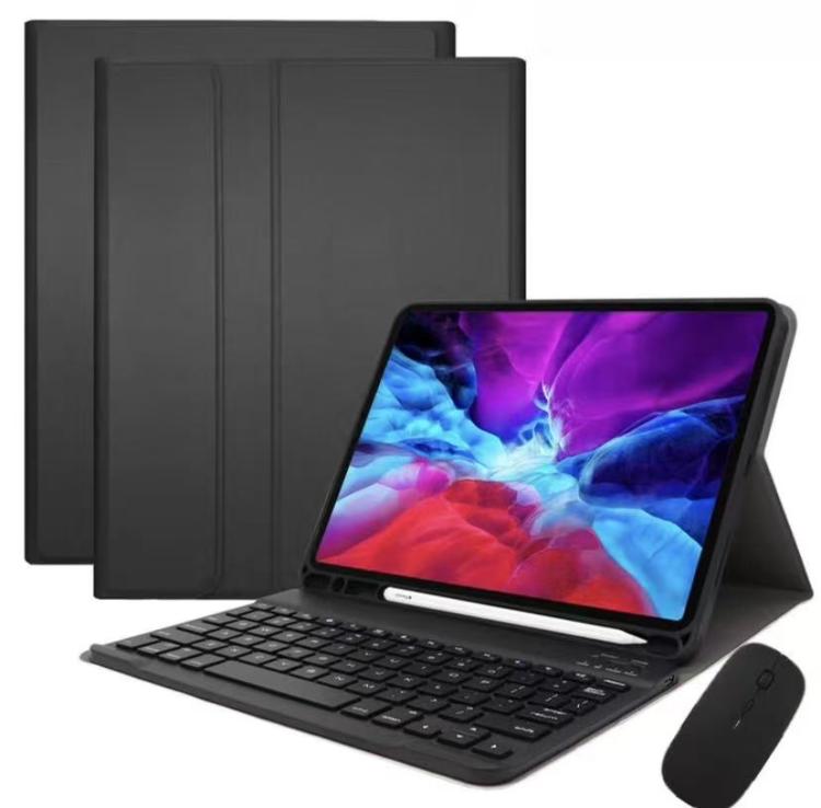 

For iPad 2025 Detachable Magnetic Bluetooth Keyboard Tablet Case with Mouse(Blake)