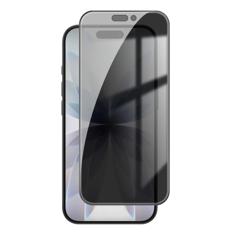 

For iPhone 17 Kalebol High-Aluminum Screen-Printed Full-Coverage Black-Border Privacy Tempered Glass Film