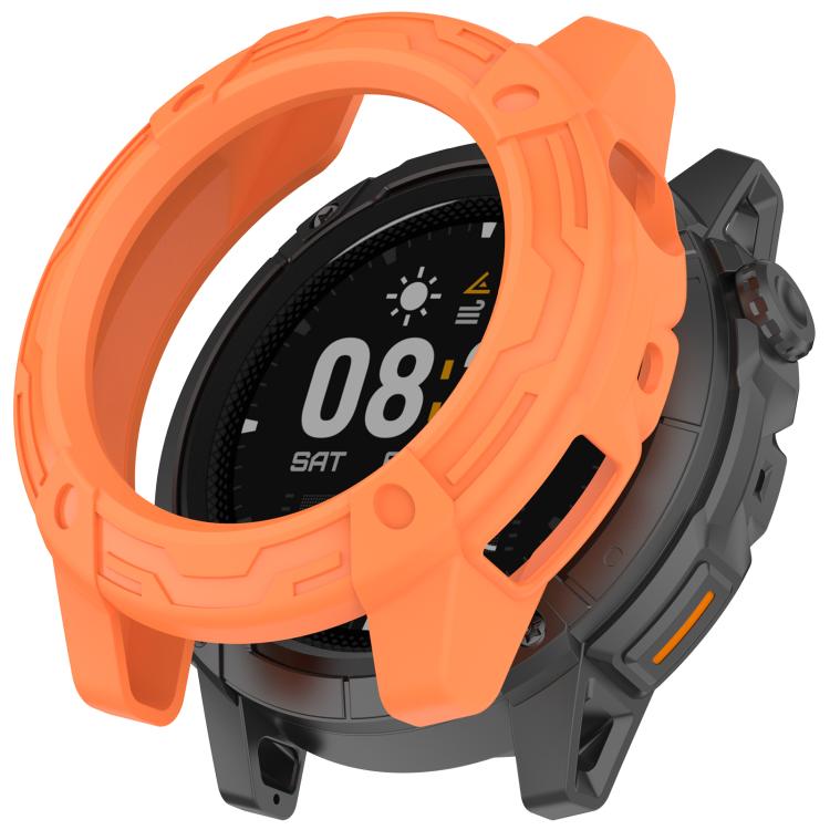 

For COROS NOMAD Hollow Armor Half Coverage TPU Watch Protective Cover(Orange)