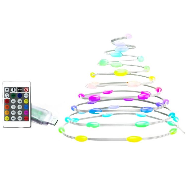 

LXDC042 APP Controlled Smart LED String Lights Christmas Party Decoration Lights, Size:5M 50 LEDs