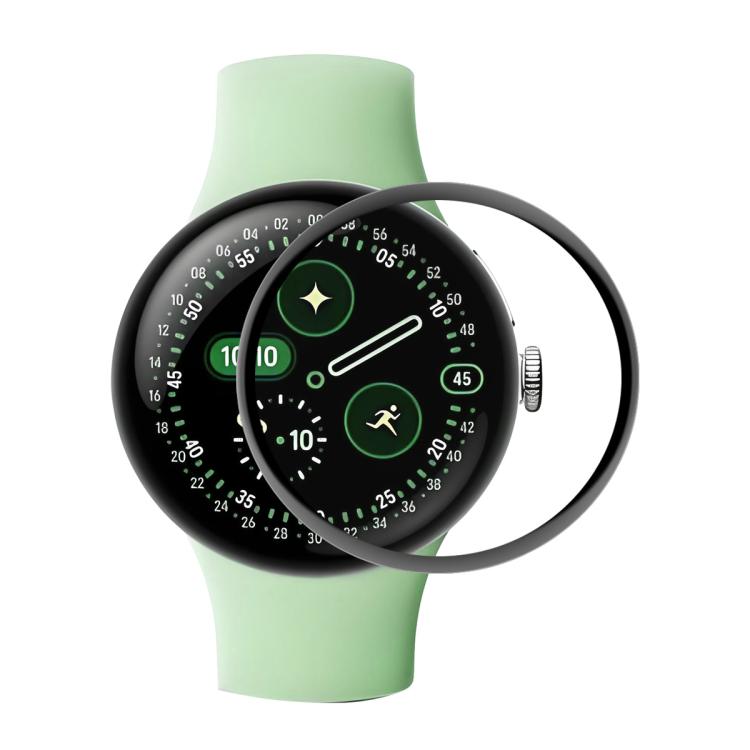 

For Google Pixel Watch 4 45mm ENKAY 3D Full Coverage Soft PC Edge PMMA HD Screen Film