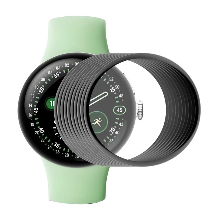 

For Google Pixel Watch 4 45mm 10pcs ENKAY 3D Full Coverage Soft PC Edge PMMA HD Screen Film