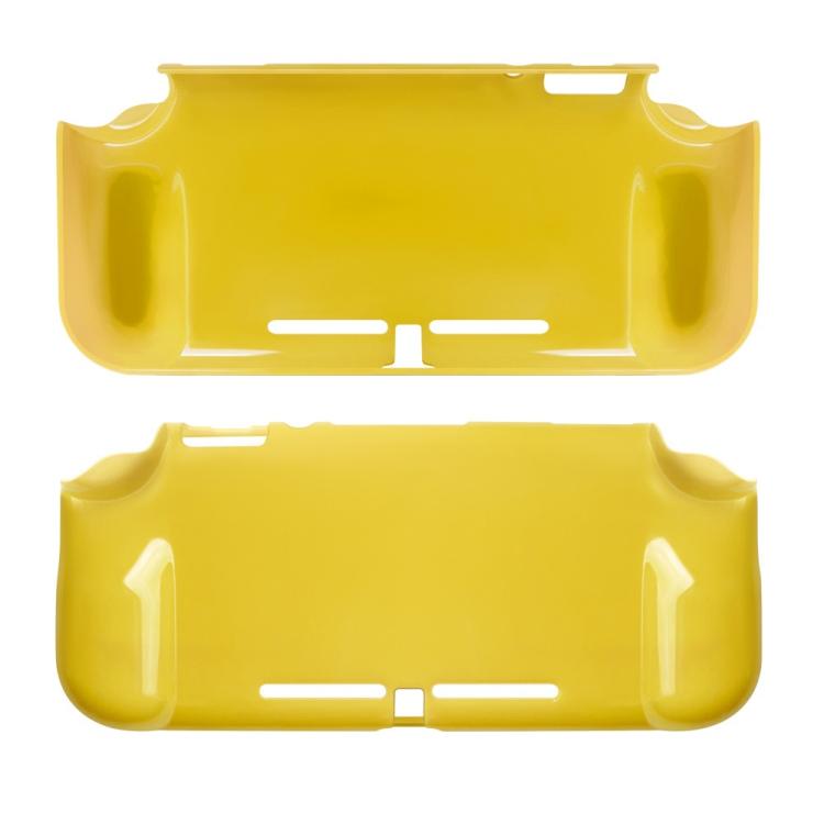 

For Nintendo Switch Lite Game Console Semi-Package PC Protective Case(Yellow)