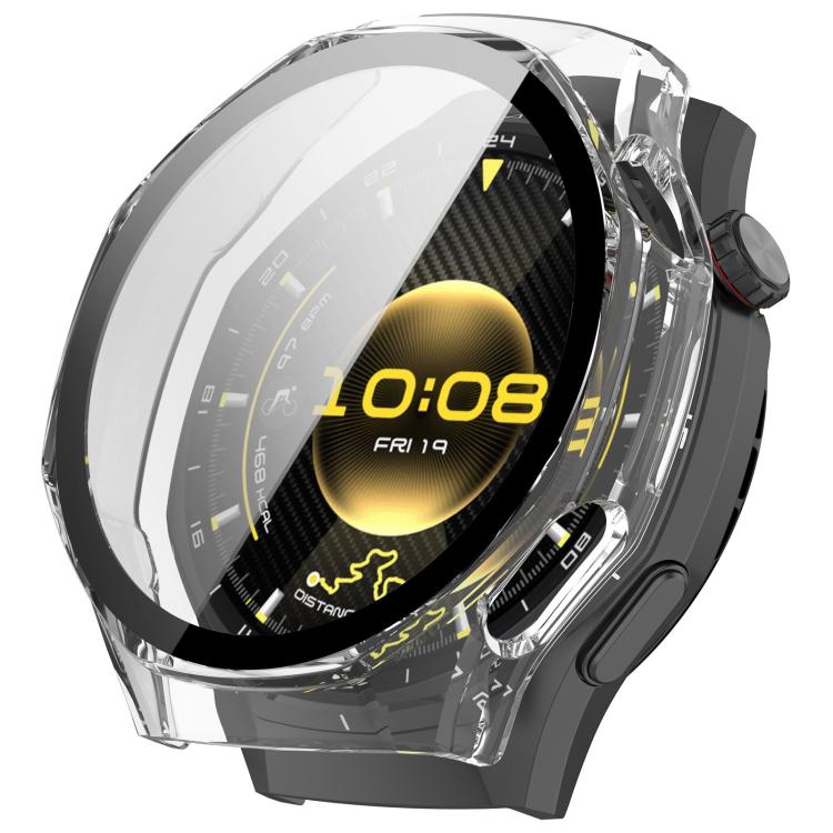 

For Huawei Watch GT 6 Pro Tempered Film Integrated PC Watch Cover(Transparent)