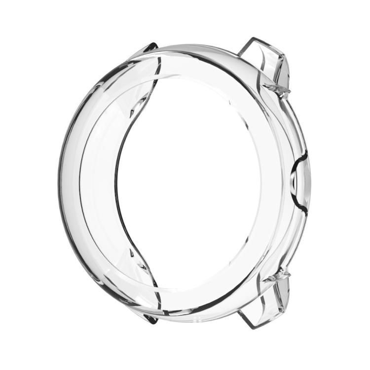 

For Suunto Race 2 Half Coverage Hollow TPU Watch Protective Cover(Transparent)