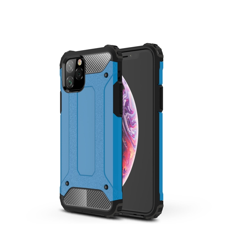 

For iPhone 11 Pro Magic Armor TPU + PC Combination Case(Blue)