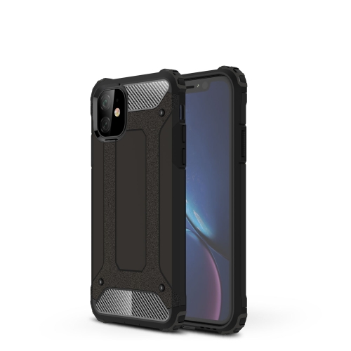 

For iPhone 11 Magic Armor TPU + PC Combination Case (Black)