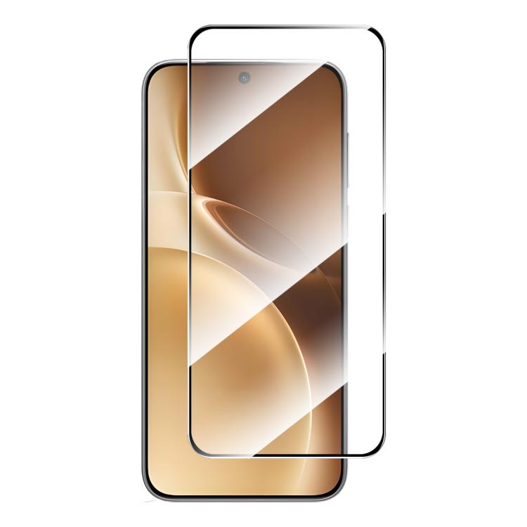 

For vivo X300 ENKAY Hat-Prince 0.18mm 9H 2.5D High Aluminum-silicon Tempered Glass Film, Support Ultrasonic Fingerprint Unclock