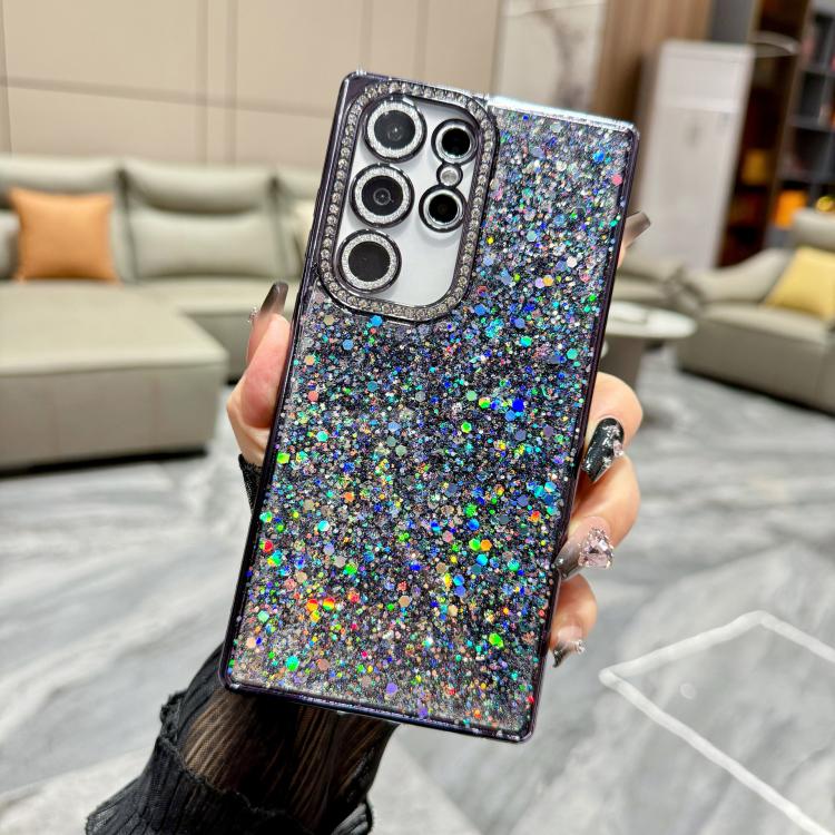 YUEQIAN Glitter Case For Honor 200 Smart 5G, Ultra Thin Glitter Bling