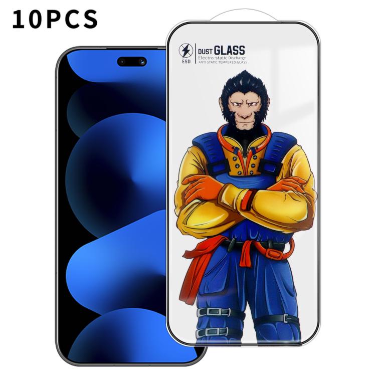For Huawei nova 16 Ultra 10pcs Armor Super-Strong 3D Curved 120C Anti-Static High-Aluminum Screen-Printed HD Tempered Glass Film