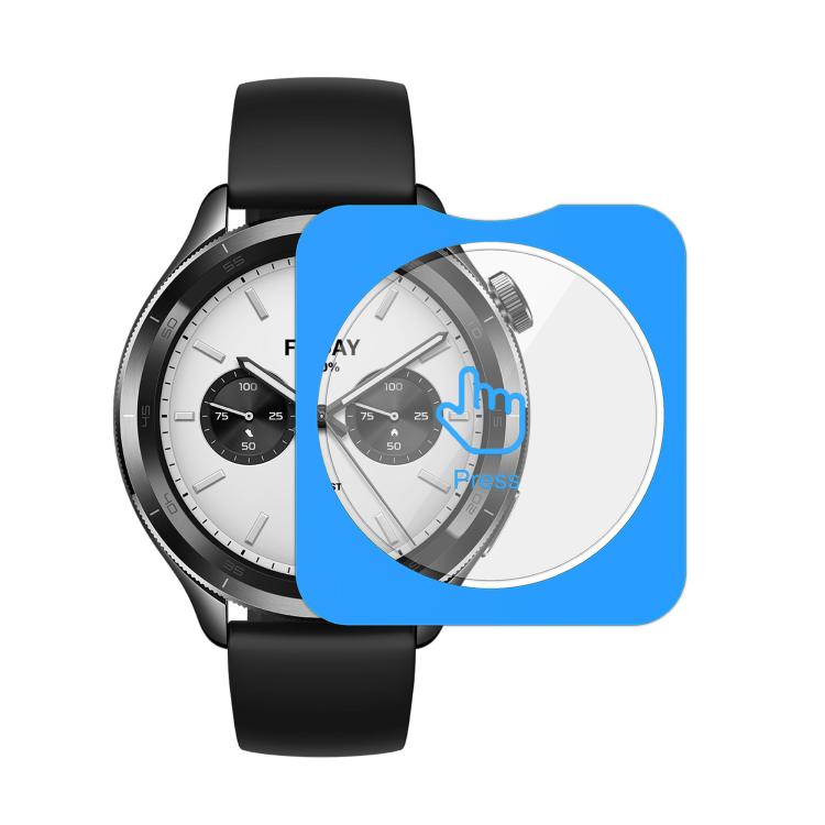 For Xiaomi Watch S4 Full-Screen Anti-Fingerprint HD Positioning Easy Installation Watch Tempered Glass Film