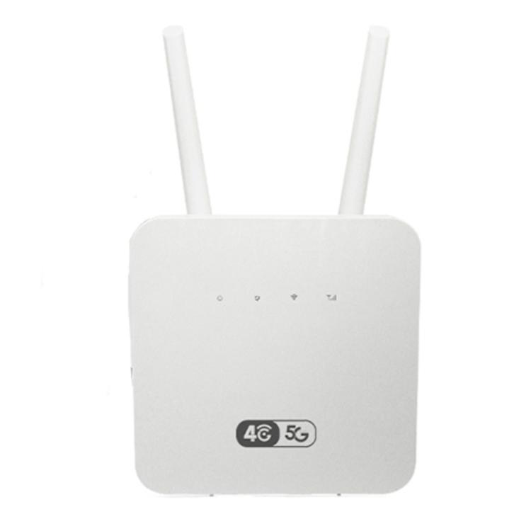 

CP116-E Eurasian Edition SIM Card Slot Single Port 4G LTE Router CPE 300Mbps Wireless Router, Plug:US Plug