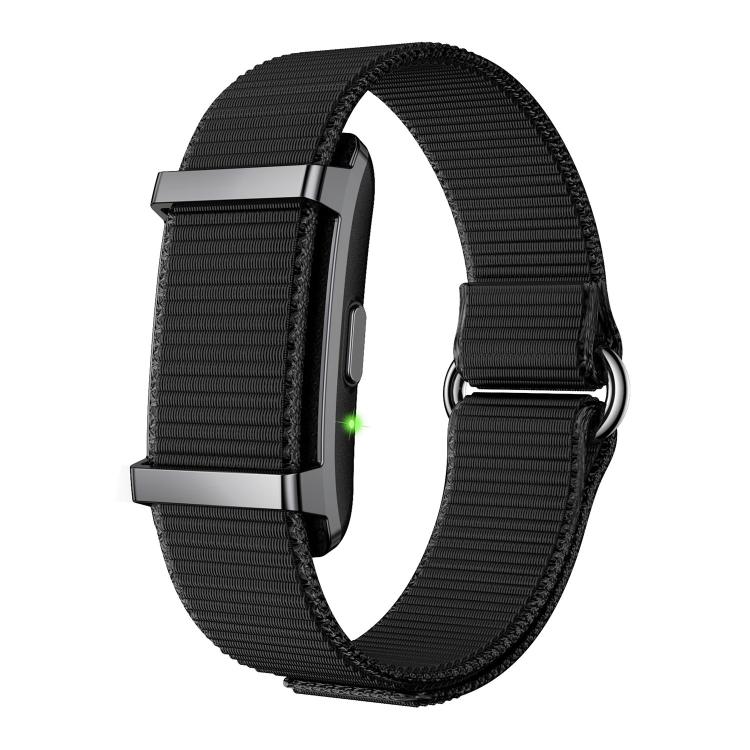 

Y25 Screenless BT Smart Bracelet Nylon Strap, Support Sleep / Heart Rate Monitoring / Exercise Data Records(Black)