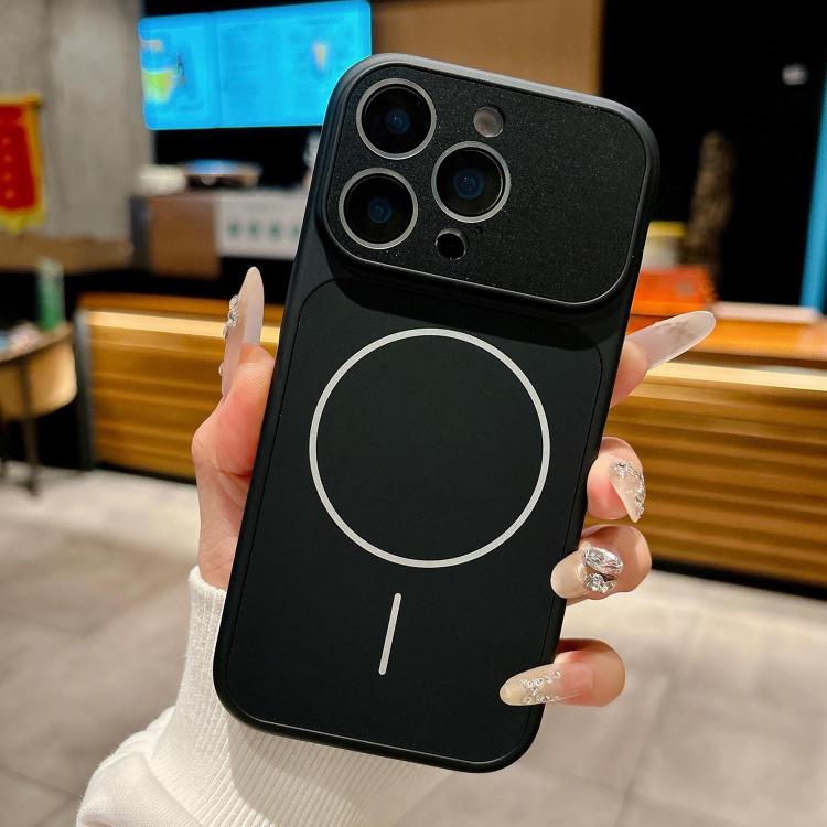 

For iPhone 15 Pro Dunjia Organic Silicone MagSafe Shockproof Phone Case(Black)