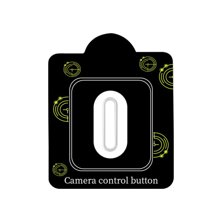 

For iPhone 17 Series Kalebol Dynamic Island Touch Control & Camera Protective Sticker(White)