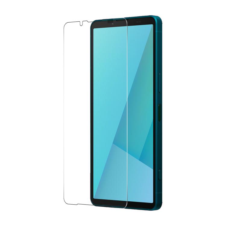 

For Sony Xperia 10 VII ENKAY 9H Big Arc Edge High Aluminum-silicon Tempered Glass Film