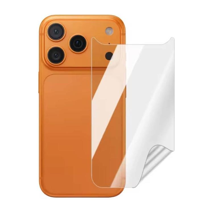 

For iPhone 17 Pro Max Kalebol Scratch-resistant HD Clear Hydrogel Back Protector Film