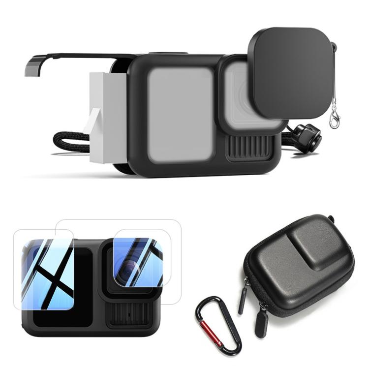 Custodia protettiva EVA TELESIN per accessori GoPro Hero 12/11/10/9/8