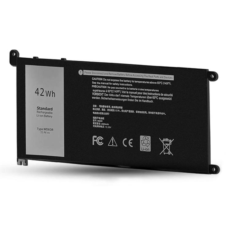 

WDX0R 3600mAh Laptop Battery Replacement For Dell Inspiron 14 7460 15 7560