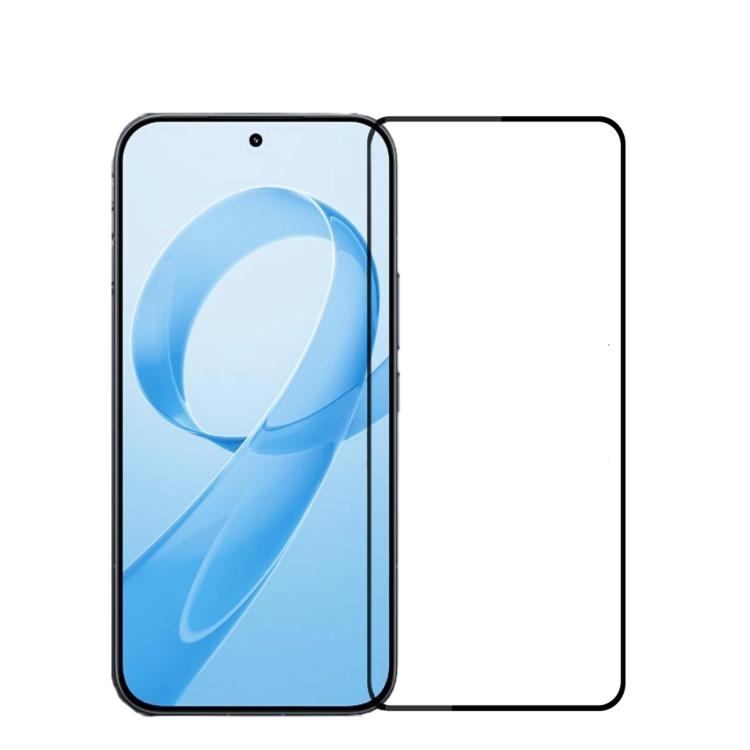 

For Redmi K90 Unlock PINWUYO 9H 2.5D Full Screen Tempered Glass Film(Black)