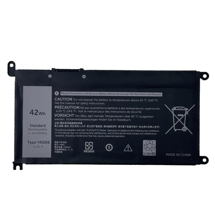 

YRDD6 3600mAh Laptop Battery Replacement For Dell Latitude 7440 7450 E7440