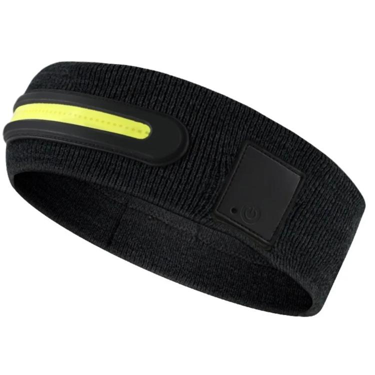 

Outdoor Night Running LED Sports Fitness Headbands(Black)