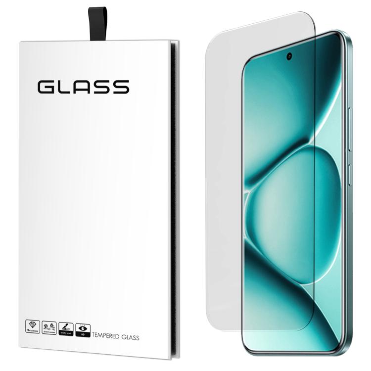 

For Redmi Note 15 Pro 4G Global 10pcs 3D Large Arc Half-Screen No White Border High-Aluminum Thick Adhesive HD Tempered Glass Film