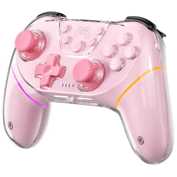 

For Switch 2 / PCipad / Tesla Model 3/Y/S/X Dual Hall Effect Joystick Game Controllers(Pink)