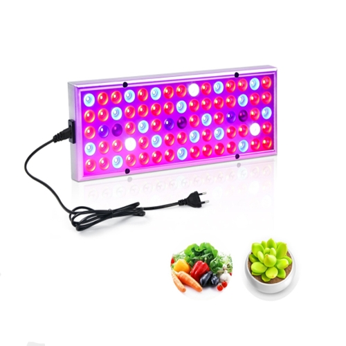 

25W 75LEDs Full Spectrum Plant Lighting Fitolampy For Plants Flowers Seedling Cultivation Growing Lamps LED Grow Light AC85-265V US