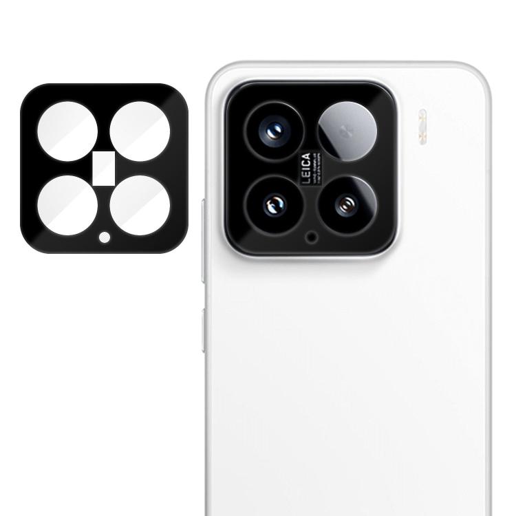 For Xiaomi 15 Kalebol Silk-Screened HD Anti-Fingerprint AR Integrated Camera Lens Tempered Glass Film