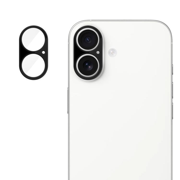 

For iPhone 17 Kalebol Silk-Screened HD Anti-Fingerprint AR Integrated Camera Lens Tempered Glass Film