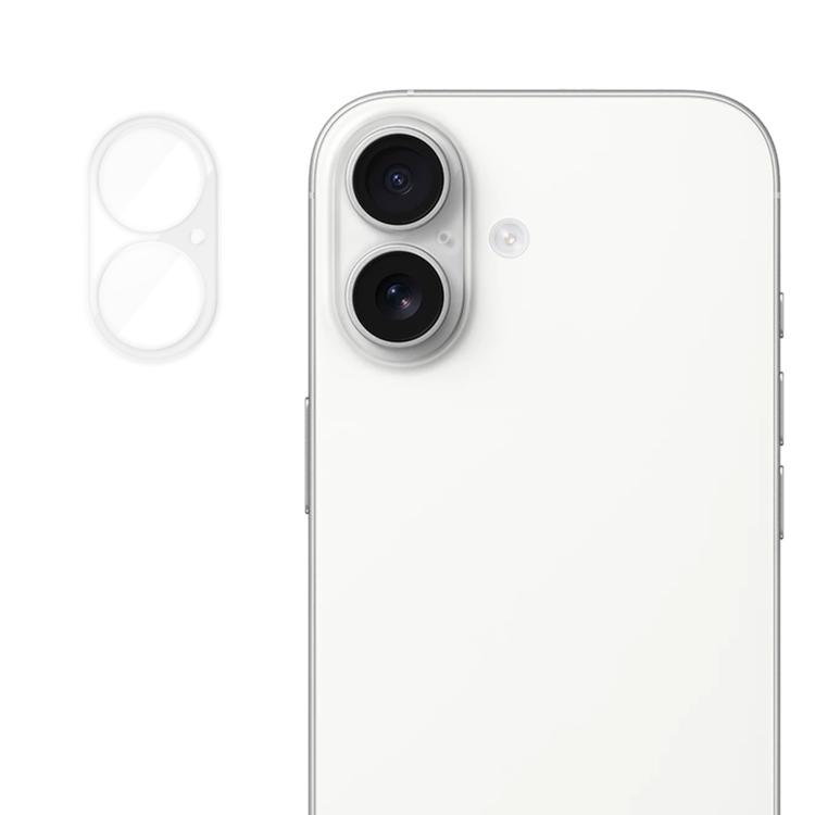 For iPhone 17 Kalebol Transparent HD Anti-Fingerprint AR Integrated Camera Lens Tempered Glass Film
