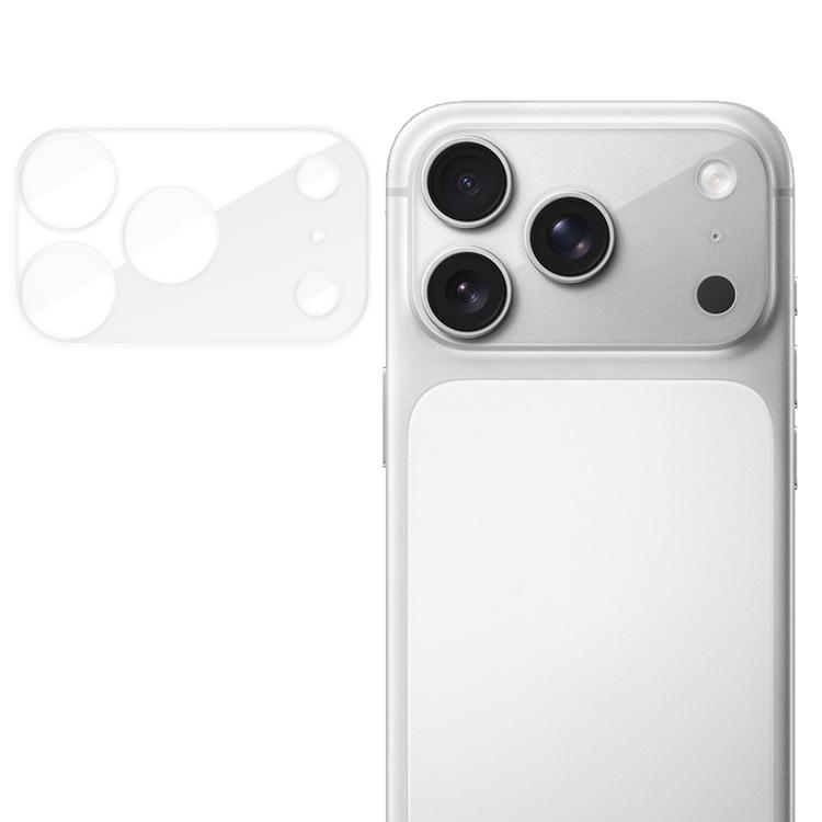 For iPhone 18 Pro Kalebol Transparent HD Anti-Fingerprint AR Integrated Camera Lens Tempered Glass Film