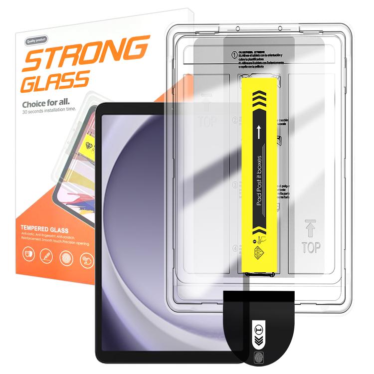 

For Samsung Galaxy Tab S11 Ultra /S10 Ultra Easy Install Box Dust-Free HD Curved Edge Anti-Fingerprint Tempered Glass Tablet Film