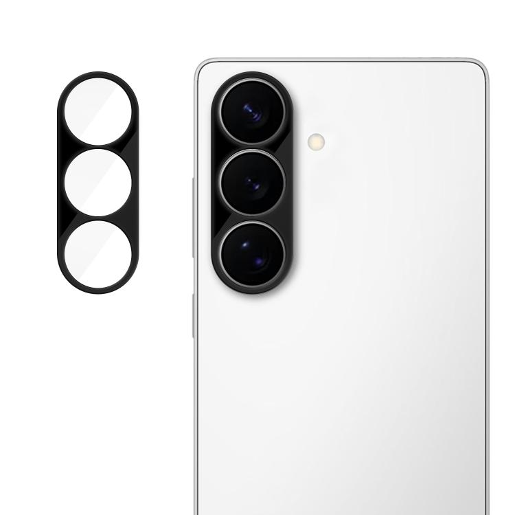 

For Samsung Galaxy S26 / S26+ 5G Kalebol Silk-Screened HD Anti-Fingerprint AR Integrated Camera Lens Tempered Glass Film