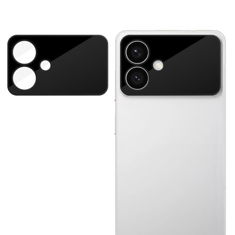 

For Samsung Galaxy S26 Edge 5G Kalebol Silk-Screened HD Anti-Fingerprint AR Integrated Camera Lens Tempered Glass Film