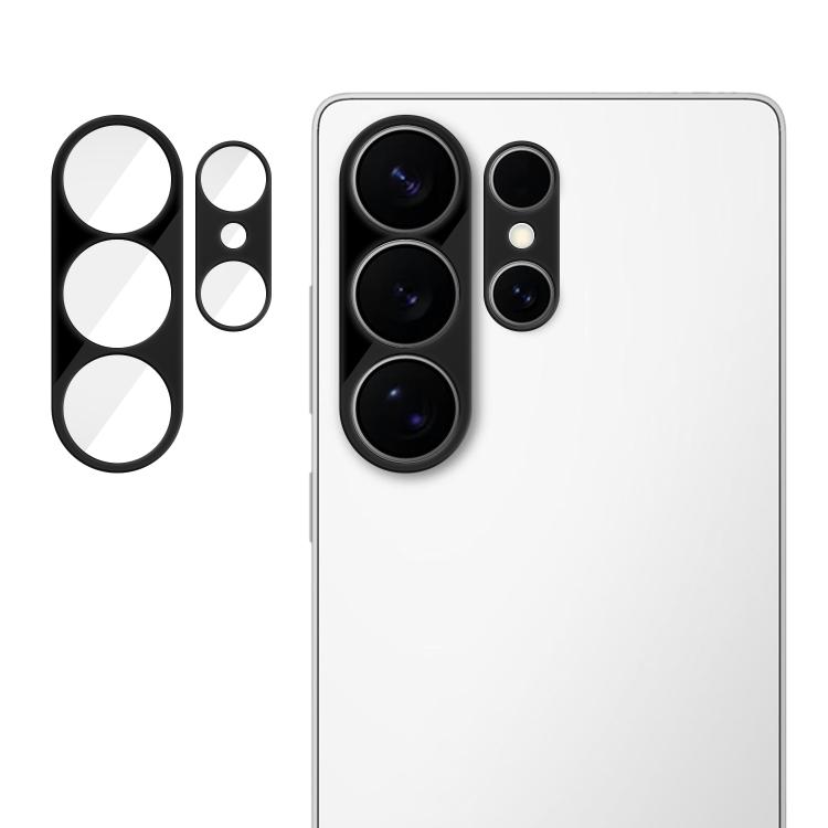 

For Samsung Galaxy S26 Ultra 5G Kalebol Silk-Screened HD Anti-Fingerprint AR Integrated Camera Lens Tempered Glass Film