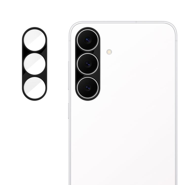 

For Samsung Galaxy S25 FE 5G Kalebol Silk-Screened HD Anti-Fingerprint AR Integrated Camera Lens Tempered Glass Film