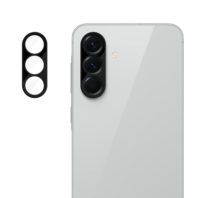 

For Samsung Galaxy A56 5G Kalebol Silk-Screened HD Anti-Fingerprint AR Integrated Camera Lens Tempered Glass Film