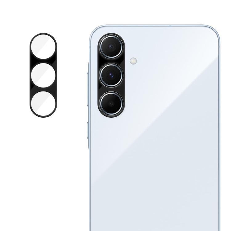 

For Samsung Galaxy A35 5G Kalebol Silk-Screened HD Anti-Fingerprint AR Integrated Camera Lens Tempered Glass Film